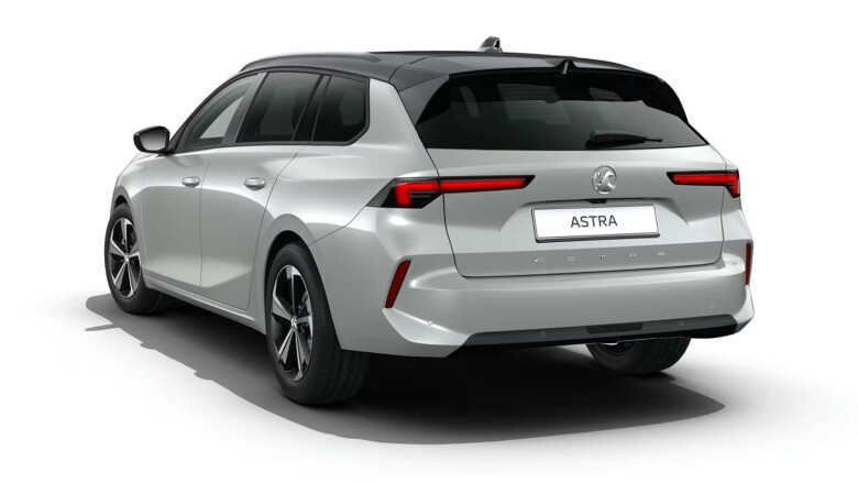 Vauxhall Astra 1.2 Turbo 130 Griffin [Tech Pack] 5dr Auto Petrol Estate